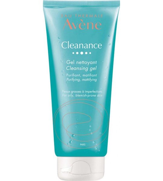 Eau Thermale Avène Cleanance Cleansing Gel