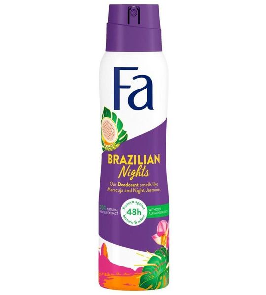 Fa Brazilian Nights Deospray