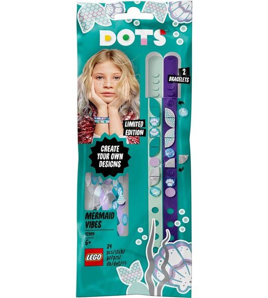 LEGO DOTS Zeemeermin armbanden 41909