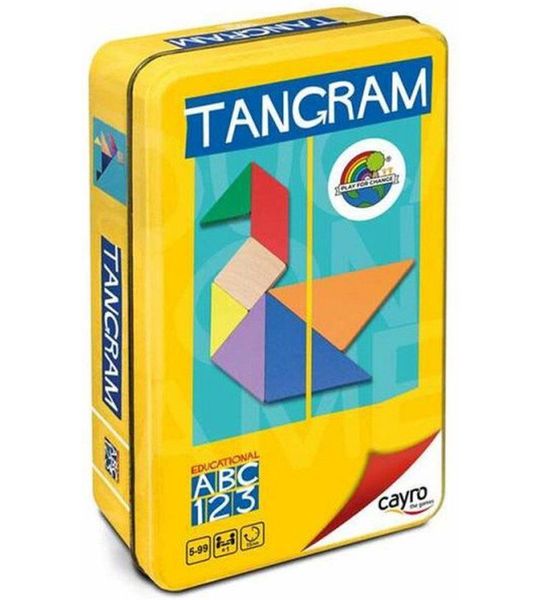 Bordspel Cayro Tangram