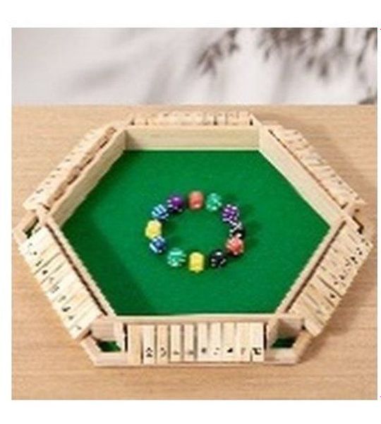 Shut The Box | 6 Players | Groen