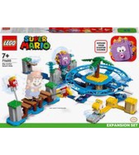 LEGO Super Mario Uitbreidingsset Reuzen-Urchins Strandattractie - 71400