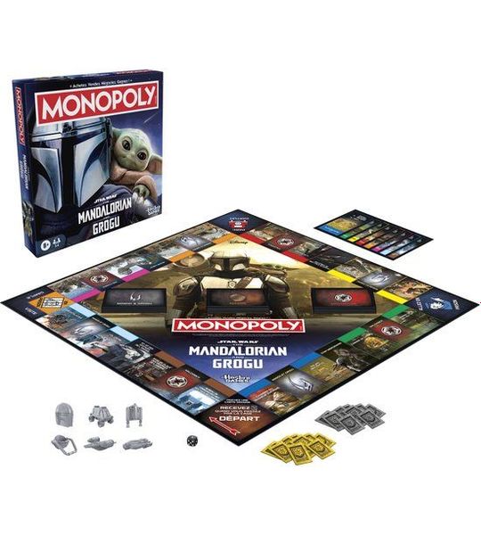Monopoly Star Wars The Mandalorian and Grogu - Bordspel - Franstalig