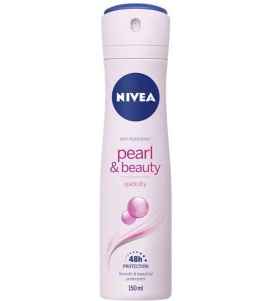 Nivea Pearl & Beauty Deodorant Spray