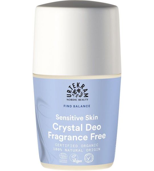 Urtekram Crystal Deo Roller