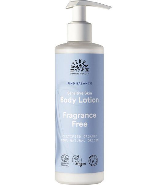 Urtekram Sensitive Skin Body Lotion Geurvrij
