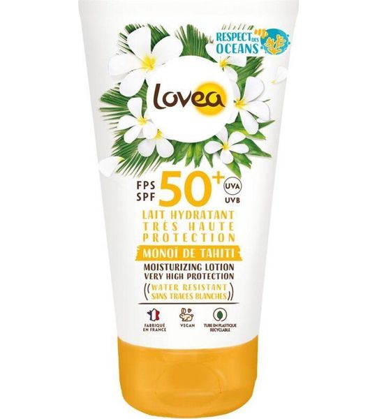 Lovea Moisturizing Lotion SPF50