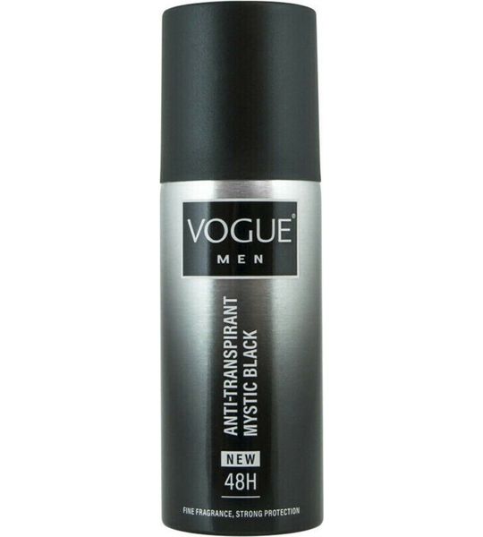 Vogue Men Anti-Transpirant Mystic Black Deodorant
