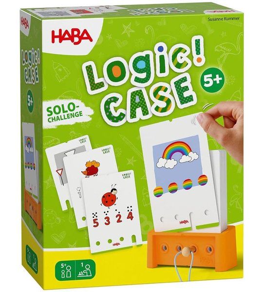 Haba Logic! CASE Kaartspel - 5+ Jaar