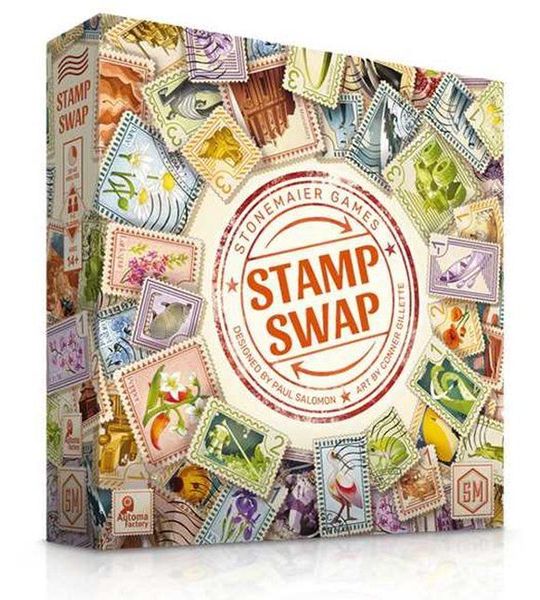 Stamp Swap - Engelstalig Bordspel