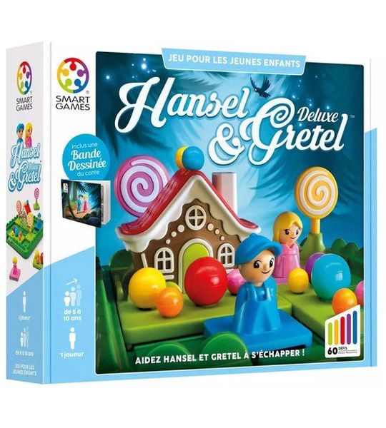 SmartGames Hans en Grietje Deluxe FR