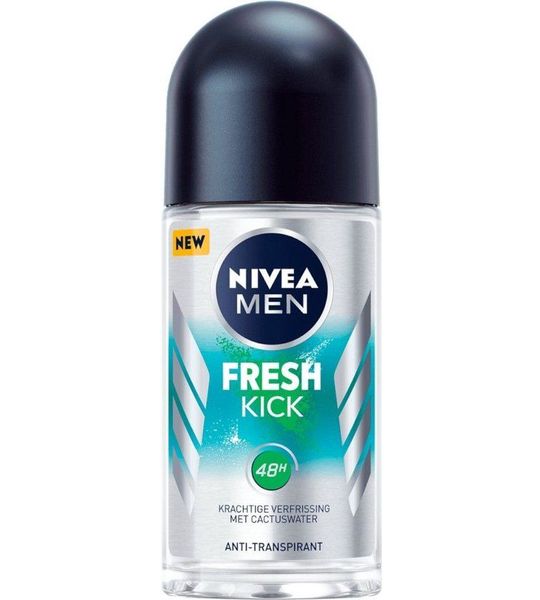 Nivea Men Fresh Kick Anti-Transpirant Roll-On