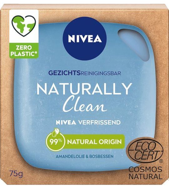 Nivea Naturally Clean Verfrissende Reinigingsbar