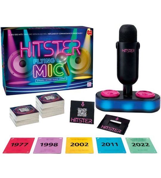 Jumbo Hitster Flying Mic FR