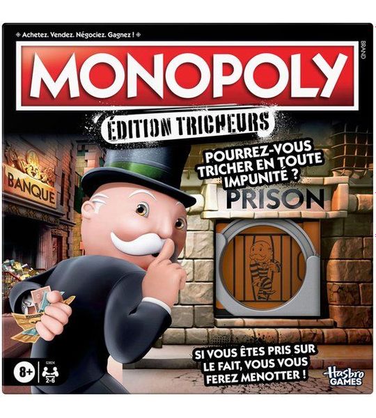 Monopoly Cheaters Edition FR