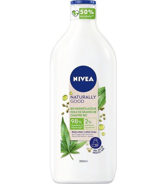 Nivea Bodylotion Hennepzaadolie