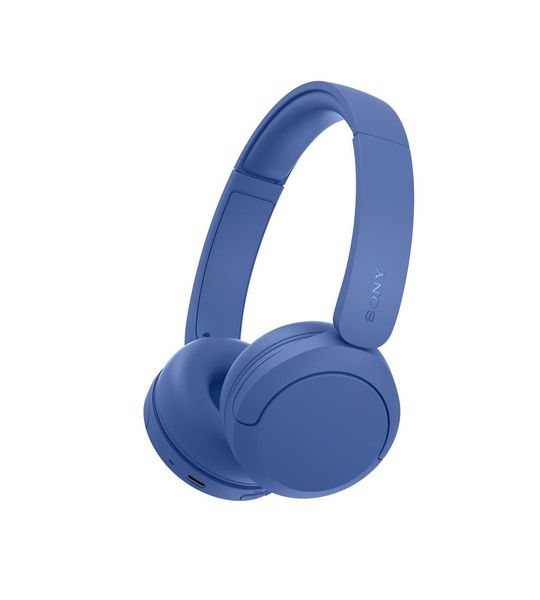 Sony WH-CH535L On-ear hoofdtelefoon Blauw