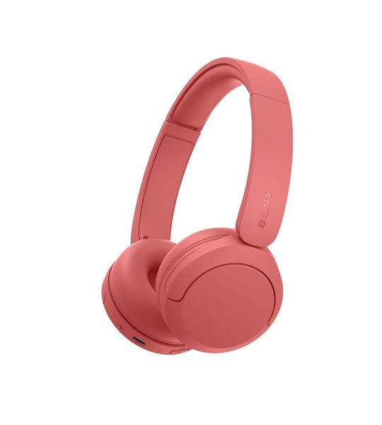 Sony Whch535 On-ear Draadloze Hoofdtelefoon Met Noise-cancelling Rood