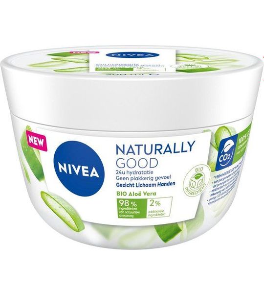 Nivea Naturally Good Crème Aloë Vera