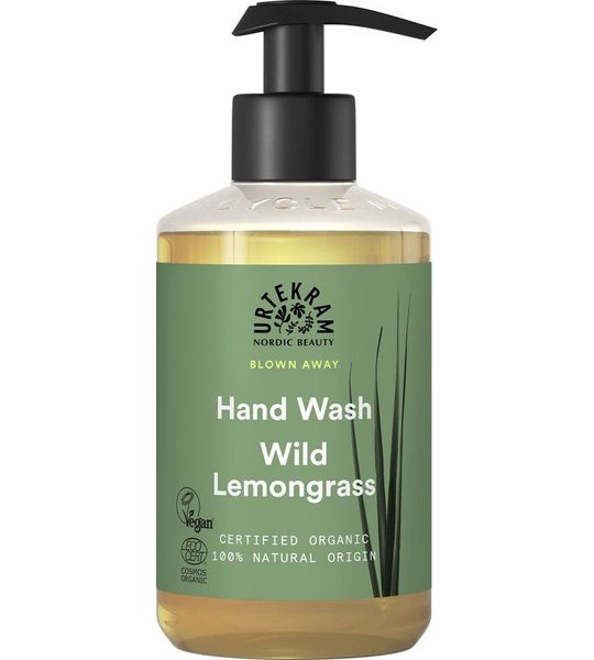 Urtekram Hand Wash Wild Lemongrass