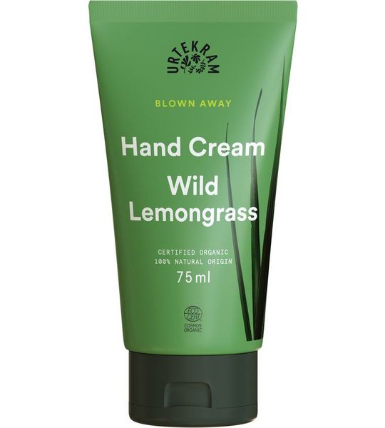 Urtekram Hand Cream Wild Lemongrass