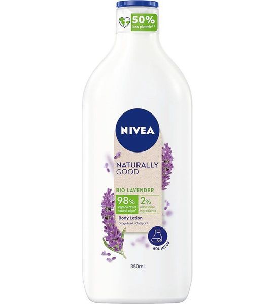 Nivea Naturally Good Bodylotion Lavendel