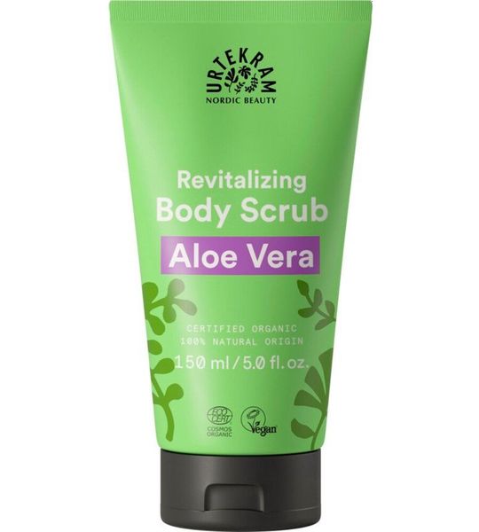 Urtekram Revitalizing Body Scrub Aloë Vera