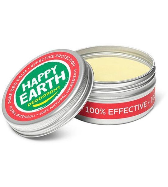 Happy Earth Pure Deo Balm Floral Patchouli