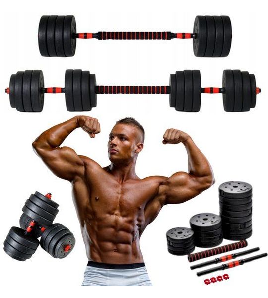 Verstelbare Dumbbell Set 40kg - Ideaal voor Krachttraining Thuis