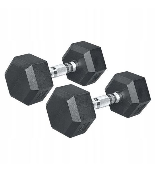 Merkloze Gecoate Halters Set - 2x2 kg - Antislipgreep