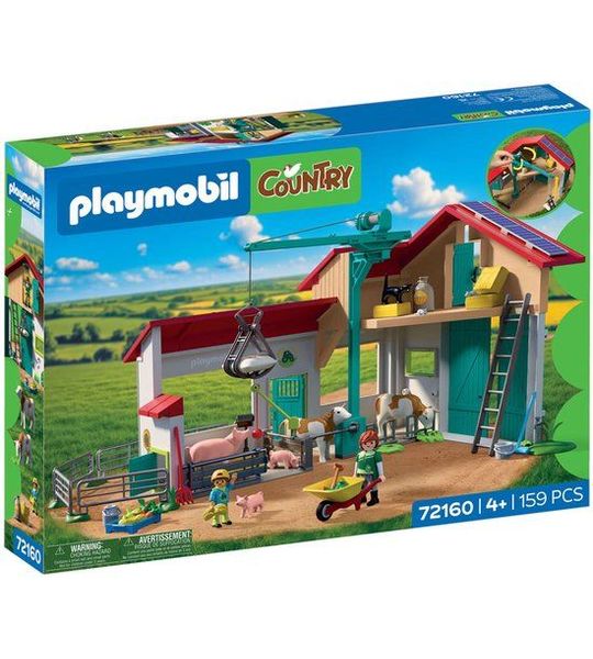 Playmobil Country Grote Boerderij - 72160