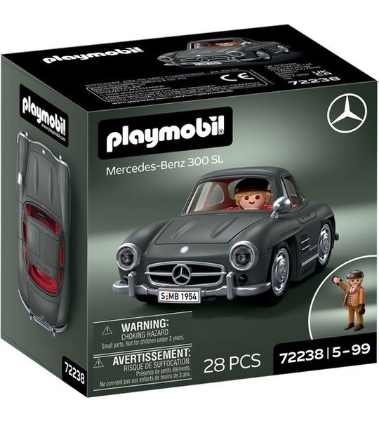 Playmobil Cars Mercedes-Benz 300 SL - 72238