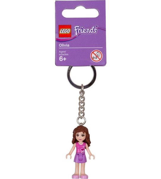LEGO Friends Olivia Sleutelhanger - 853551