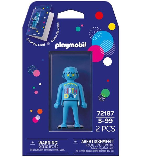 Playmobil Wenskaart Verjaardag - 72187