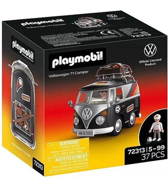 PLAYMOBIL® Volkswagen T1 Camper GER-editie - P-72313