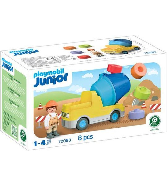 Playmobil Junior Betonmolen - 72083