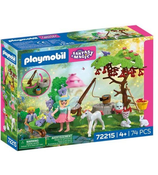 Playmobil Fantasy & Magic Feeentuin met Eenhoornveulen - 72215