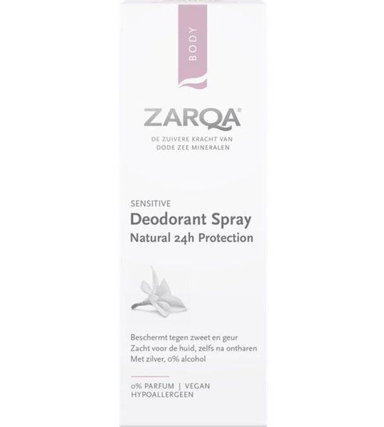 Zarqa Deodorant Spray Sensitive