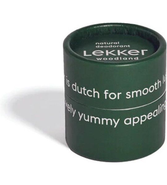 The Lekker Company Crème Deodorant - Woodland