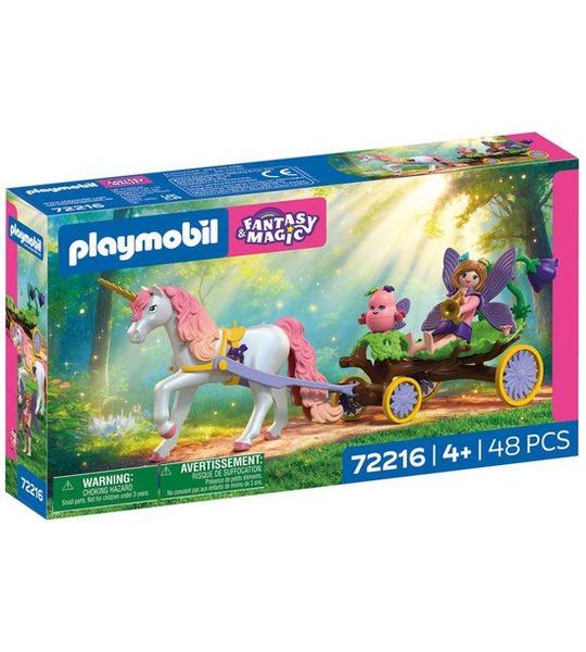 Playmobil Fantasy & Magic Eenhoorn Koets - 72216