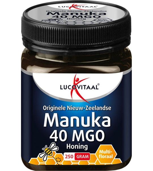 Lucovitaal Manuka 40 MGO Honing