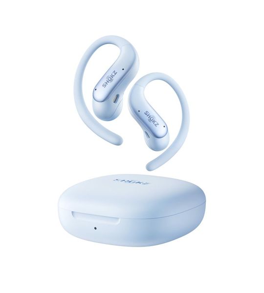 Shokz Openfit Air 2 Open-ear True Wireless Oordopjes Blauw