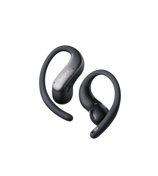 Shokz Openfit Air 2 Open-ear True Wireless Open-ear Oordopjes Zwart
