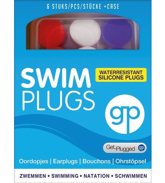 Get Plugged Zwem Oordopjes