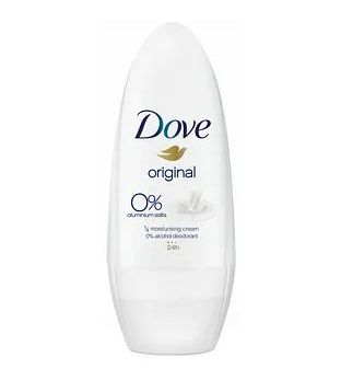 Dove Original 0% Deodorant Roller