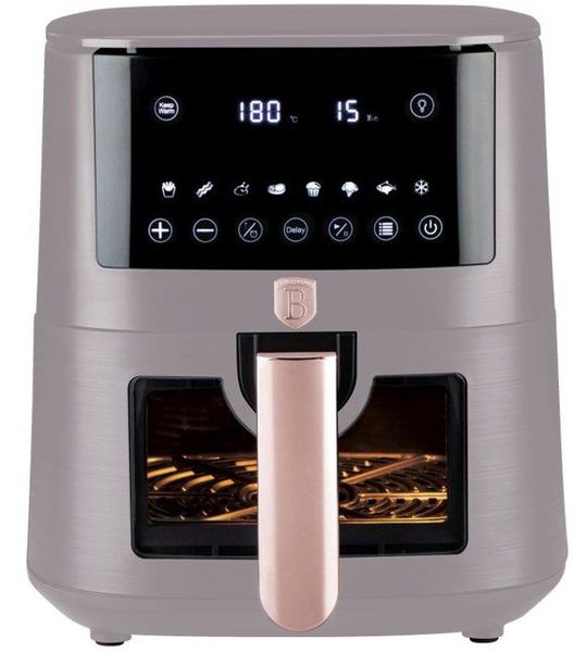 Heteluchtfriteuse 5 l Taupe Collection