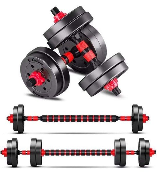 Kavora Dumbells - Gewichten - Verstelbare Dumbells - Zwart - 41cm x 27cm x 17cm