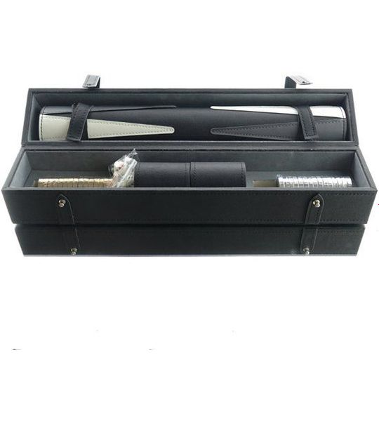 Exotica Cor Mulder Backgammon Geschenkdoos Kunstleer