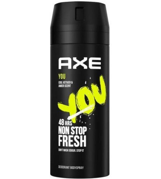 Axe You Deodorant Bodyspray