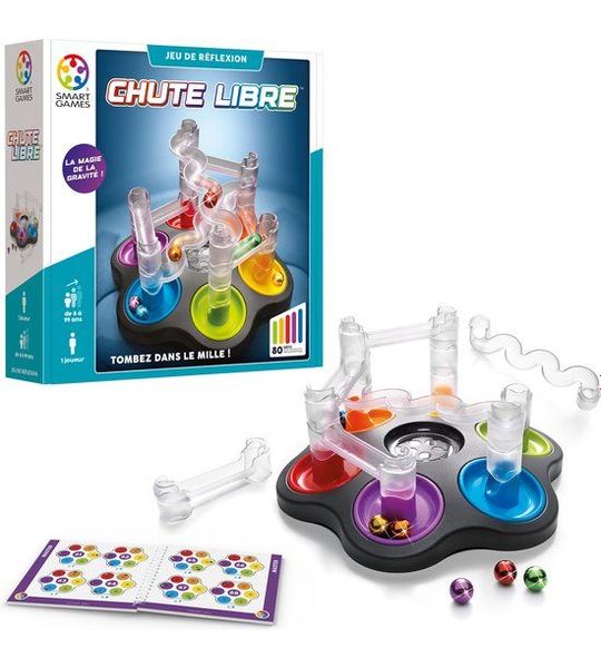 SmartGames Chute libre!, Speelgoedknikkerbaan, 8 jaar